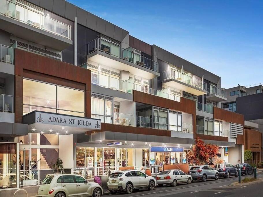 City Views 202 In St Kilda Melburne Exterior foto